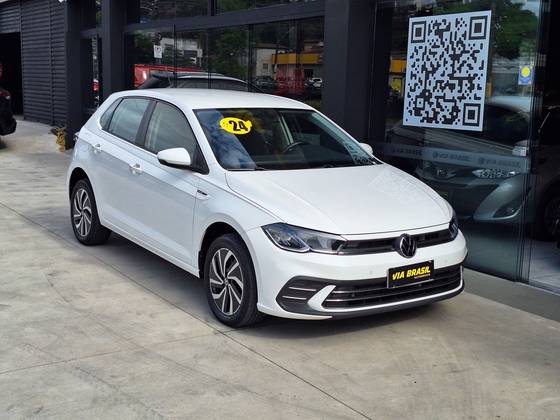 VOLKSWAGEN POLO 1.0 170 TSI HIGHLINE AUTOMÁTICO VOLKSWAGEN POLO 1.0 170 TSI HIGHLINE AUTOMÁTICO